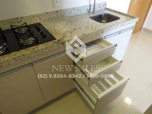 Imagem Apartamento com 1 Quarto à Venda, 42 m² em Setor Oeste - Goiânia