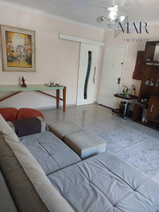 Imagem Apartamento com 3 Quartos para Alugar, 90 m² em Campo Grande - Santos