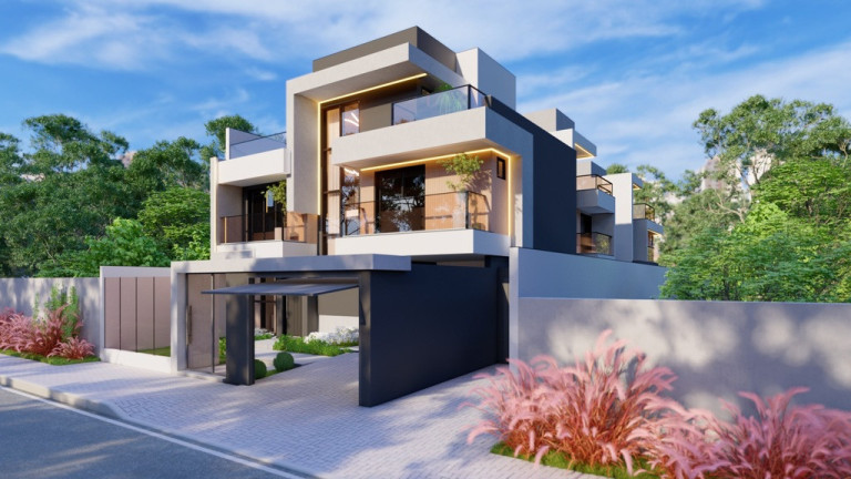 Casa com 3 Quartos à Venda, 208 m² em Jardim Das Américas - Curitiba