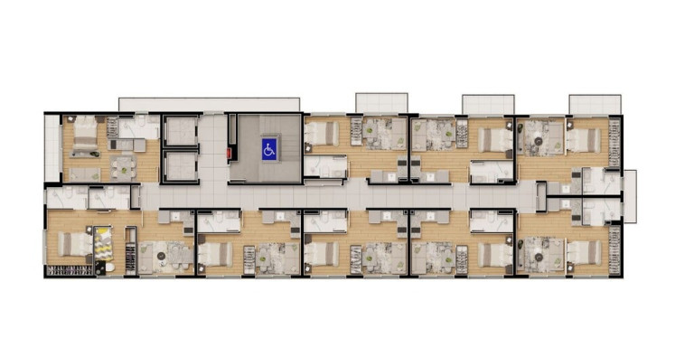 Imagem Apartamento com 1 Quarto à Venda, 45 m² em Bom Fim - Porto Alegre Imagem Apartamento com 1 Quarto à Venda, 45 m² em Bom Fim - Porto Alegre