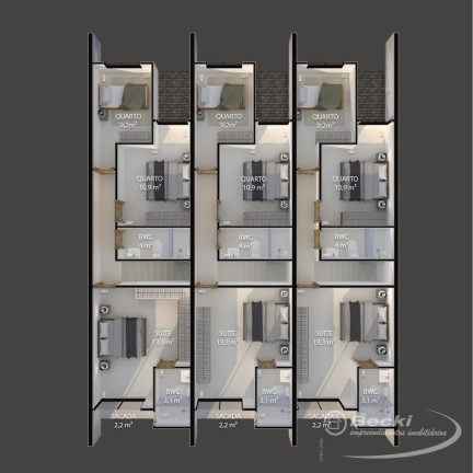 Imagem Casa com 3 Quartos à Venda, 114 m² em Itaum - Joinville Imagem Casa com 3 Quartos à Venda, 114 m² em Itaum - Joinville