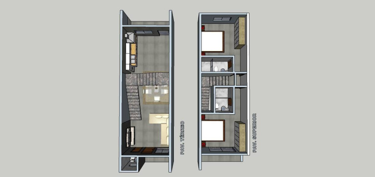 Imagem Casa com 2 Quartos à Venda, 106 m² em Morretes - Itapema