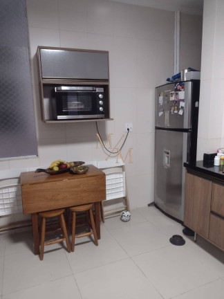 Imagem Apartamento com 3 Quartos à Venda, 110 m² em José Menino - Santos