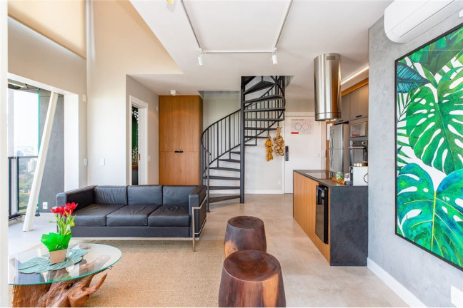 Imagem Apartamento com 1 Quarto à Venda, 89 m² em Pinheiros - São Paulo Imagem Apartamento com 1 Quarto à Venda, 89 m² em Pinheiros - São Paulo