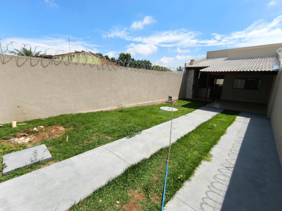 Imagem Casa com 2 Quartos à Venda, 104 m² em Independencia - Aparecida De Goiania Imagem Casa com 2 Quartos à Venda, 104 m² em Independencia - Aparecida De Goiania