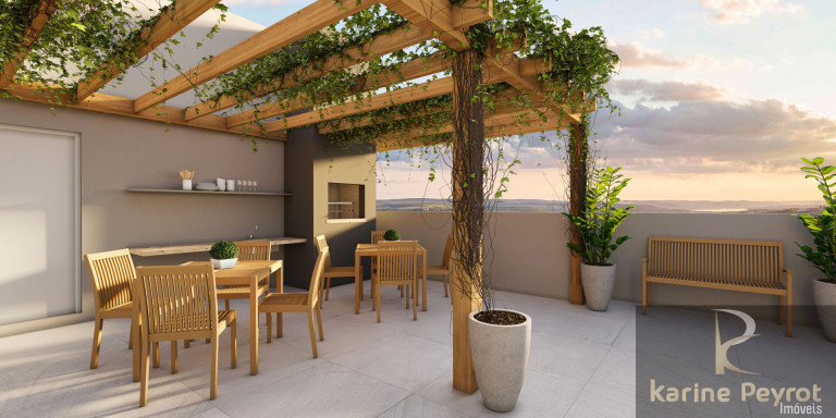 Imagem Apartamento com 1 Quarto à Venda, 44 m² em Santo André - São Leopoldo Imagem Apartamento com 1 Quarto à Venda, 44 m² em Santo André - São Leopoldo