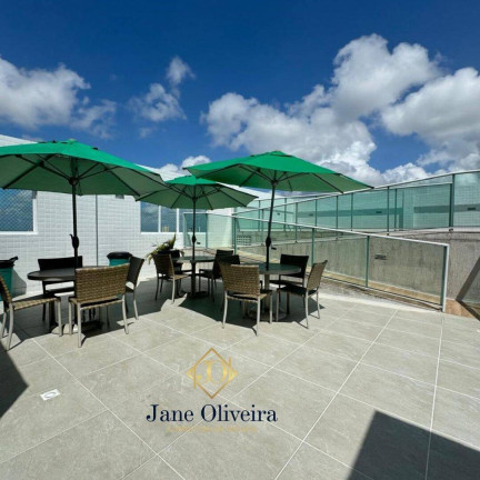 Imagem Apartamento com 2 Quartos à Venda, 55 m² em Castelo Branco - João Pessoa