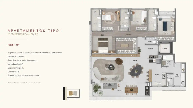 Imagem Apartamento com 4 Quartos à Venda, 191 m² em Lourdes - Belo Horizonte Imagem Apartamento com 4 Quartos à Venda, 191 m² em Lourdes - Belo Horizonte