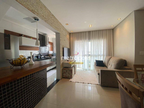 Cobertura com 2 Quartos à Venda, 156 m² em Nova Gerti - São Caetano Do Sul