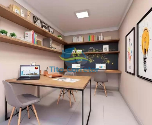 Imagem Apartamento com 1 Quarto à Venda, 29 m² em São Lucas - São Paulo
