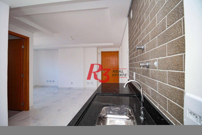 Imagem Apartamento com 1 Quarto à Venda, 46 m² em Aparecida - Santos Imagem Apartamento com 1 Quarto à Venda, 46 m² em Aparecida - Santos