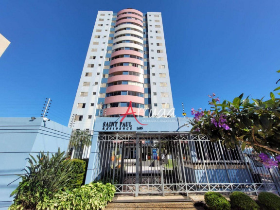Apartamento com 2 Quartos à Venda, 108 m² em Centro - Cascavel