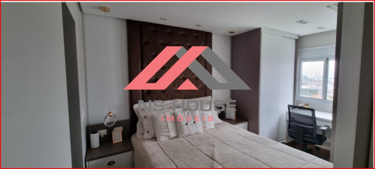 Imagem Imóvel com 3 Quartos à Venda, 77 m² em Campestre - Santo André Imagem Imóvel com 3 Quartos à Venda, 77 m² em Campestre - Santo André