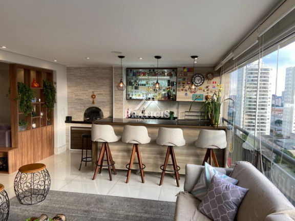 Imagem Apartamento com 4 Quartos à Venda, 213 m² em Ipiranga - São Paulo