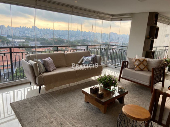 Imagem Apartamento com 4 Quartos à Venda, 213 m² em Ipiranga - São Paulo