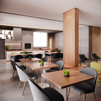 Imagem Apartamento com 1 Quarto à Venda, 34 m² em Alto Da Glória - Curitiba