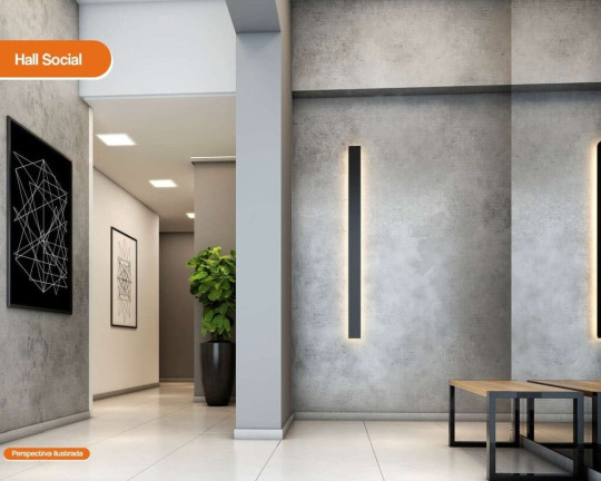 Imagem Imóvel com 2 Quartos à Venda, 39 m² em Centro - São Paulo