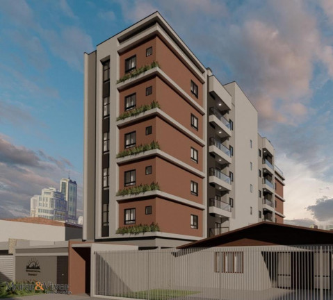Apartamento com 2 Quartos à Venda, 55 m² em São Pedro - São José Dos Pinhais