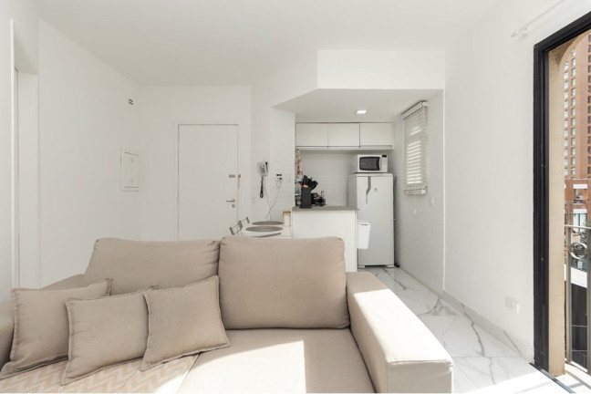 Imagem Apartamento com 1 Quarto à Venda, 35 m² em Itaim Bibi - São Paulo Imagem Apartamento com 1 Quarto à Venda, 35 m² em Itaim Bibi - São Paulo