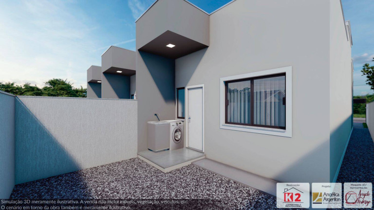 Imagem Casa com 2 Quartos à Venda, em Loteamento Lemos - Tijucas Imagem Casa com 2 Quartos à Venda, em Loteamento Lemos - Tijucas