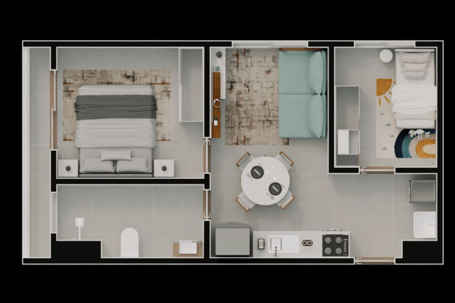 Imagem Apartamento com 2 Quartos à Venda, 32 m² em Vila Cruzeiro - São Paulo Imagem Apartamento com 2 Quartos à Venda, 32 m² em Vila Cruzeiro - São Paulo