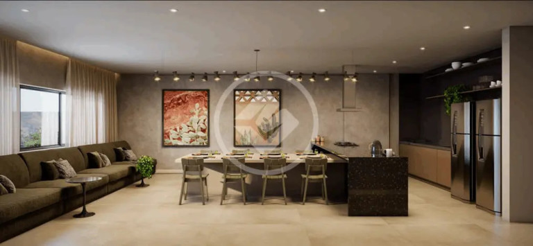 Imagem Apartamento com 1 Quarto à Venda, 42 m² em Setor Marista - Goiânia