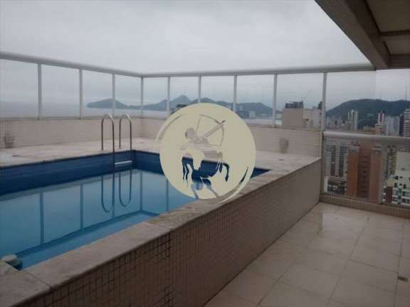 Imagem Cobertura com 4 Quartos à Venda, 511 m² em Gonzaga - Santos Imagem Cobertura com 4 Quartos à Venda, 511 m² em Gonzaga - Santos