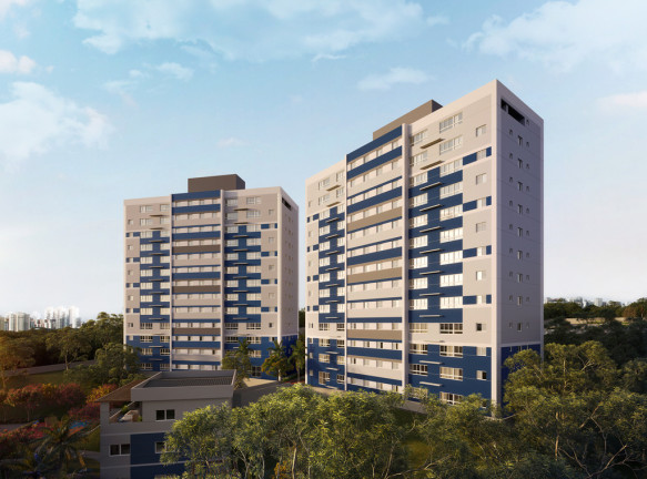 Imóvel com 2 Quartos à Venda, 53 m² em Jardim Rodeio - Mogi Das Cruzes