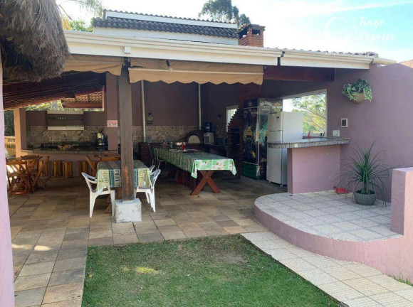 Imagem Chácara com 6 Quartos à Venda, 510 m² em Arataba Ii - Louveira Imagem Chácara com 6 Quartos à Venda, 510 m² em Arataba Ii - Louveira