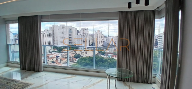 Imagem Apartamento com 3 Quartos para Alugar, 221 m² em Vila Romana - São Paulo Imagem Apartamento com 3 Quartos para Alugar, 221 m² em Vila Romana - São Paulo