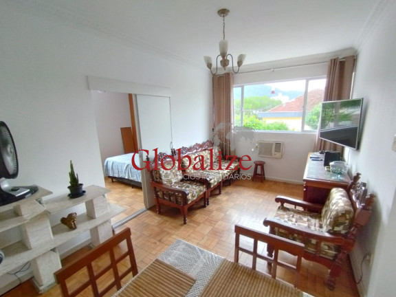 Imagem Imóvel com 2 Quartos à Venda, 50 m² em Campo Grande - Santos