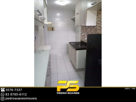 Imagem Apartamento com 3 Quartos à Venda, 72 m² em Jardim Cidade Universitária - João Pessoa Imagem Apartamento com 3 Quartos à Venda, 72 m² em Jardim Cidade Universitária - João Pessoa