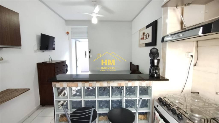 Imagem Apartamento com 1 Quarto à Venda, 32 m² em Centro - Sao Vicente Imagem Apartamento com 1 Quarto à Venda, 32 m² em Centro - Sao Vicente