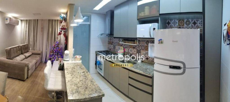 Imagem Apartamento com 2 Quartos à Venda, 59 m² em Campestre - Santo André Imagem Apartamento com 2 Quartos à Venda, 59 m² em Campestre - Santo André