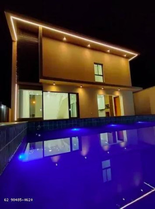 Imagem Casa com 3 Quartos à Venda, 351 m² em Residencial Goiânia Golfe Clube - Goiânia