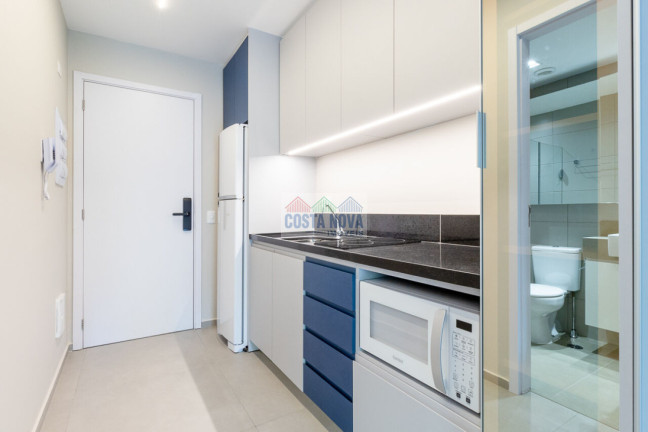 Imagem Apartamento com 1 Quarto à Venda ou Locação, 33 m² Imagem Apartamento com 1 Quarto à Venda ou Locação, 33 m²