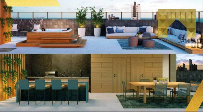Imagem Apartamento com 3 Quartos à Venda, 88 m² em Manaíra - João Pessoa Imagem Apartamento com 3 Quartos à Venda, 88 m² em Manaíra - João Pessoa