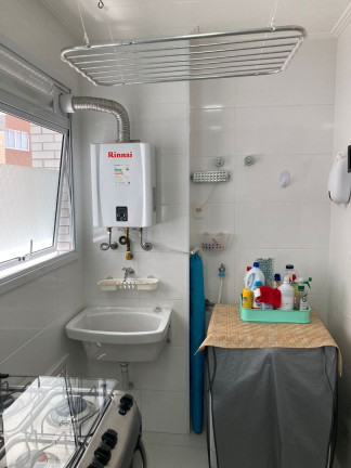 Imagem Apartamento com 1 Quarto à Venda, 44 m² em Boqueirão - Santos Imagem Apartamento com 1 Quarto à Venda, 44 m² em Boqueirão - Santos