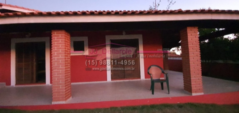 Imagem Chácara com 9 Quartos à Venda, 800 m² em Nova Rheata - Boituva