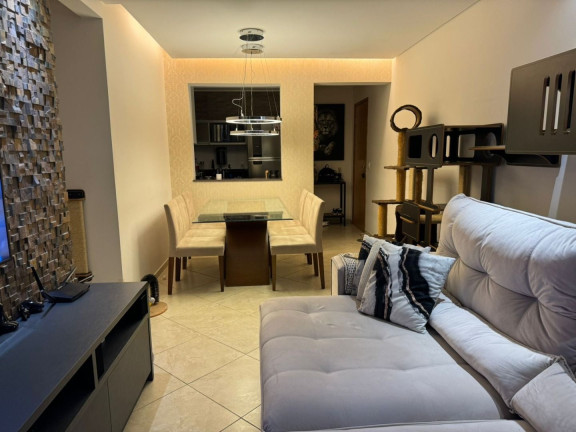 Apartamento com 3 Quartos à Venda, 76 m² em Parque Residencial Aquarius - São José Dos Campos