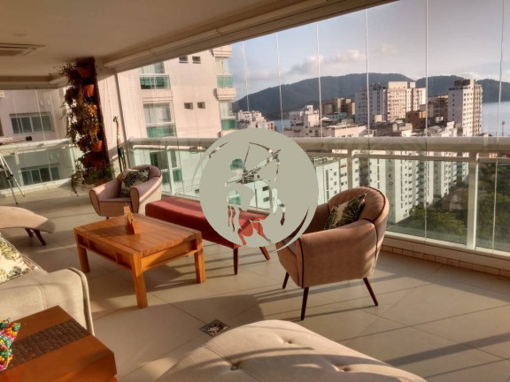 Imagem Apartamento com 4 Quartos à Venda, 324 m² em Ponta Da Praia - Santos Imagem Apartamento com 4 Quartos à Venda, 324 m² em Ponta Da Praia - Santos