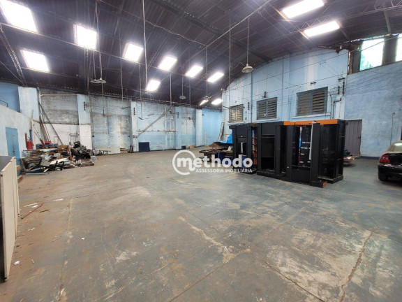 Imagem Galpão à Venda ou Locação, 1.950 m² em Vila Industrial - Campinas Imagem Galpão à Venda ou Locação, 1.950 m² em Vila Industrial - Campinas