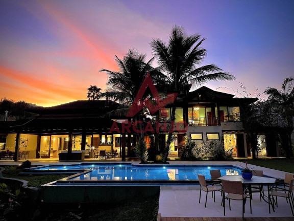 Imagem Casa com 4 Quartos à Venda, 4 m² em Folha Seca - Ubatuba