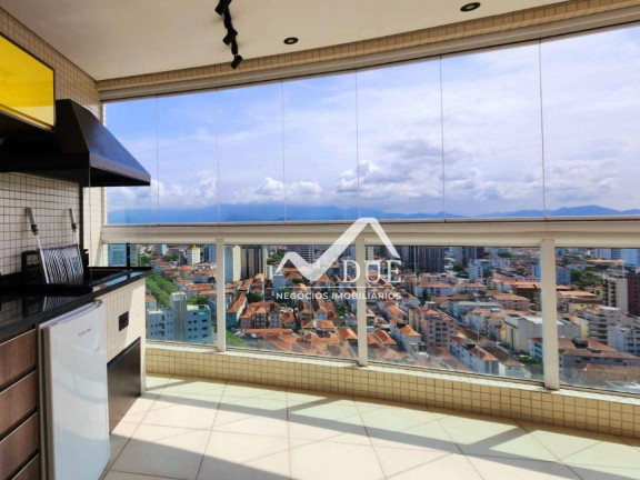 Imagem Apartamento com 3 Quartos à Venda, 124 m² em Boqueirão - Santos Imagem Apartamento com 3 Quartos à Venda, 124 m² em Boqueirão - Santos