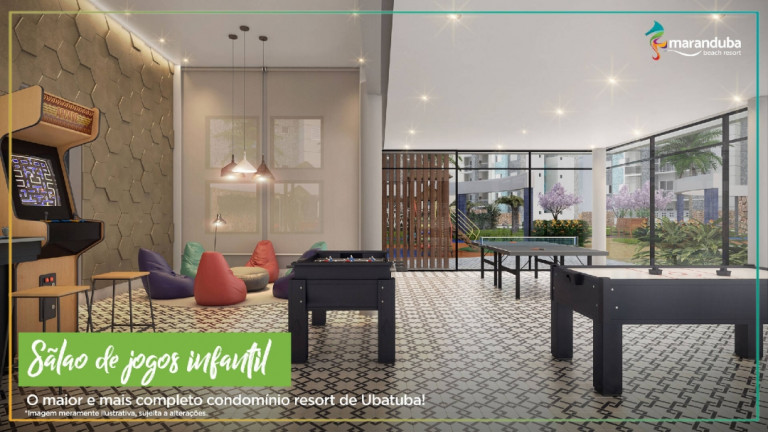 Imagem Apartamento com 3 Quartos à Venda, 84 m² em Praia Do Sapê - Ubatuba