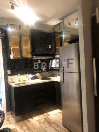 Imagem Apartamento com 1 Quarto para Alugar, 41 m² em Brooklin - São Paulo Imagem Apartamento com 1 Quarto para Alugar, 41 m² em Brooklin - São Paulo