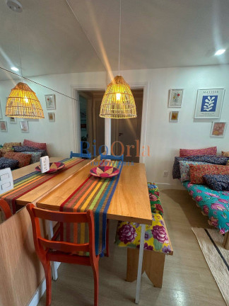 Apartamento com 2 Quartos à Venda, 60 m² em Leblon - Rio De Janeiro
