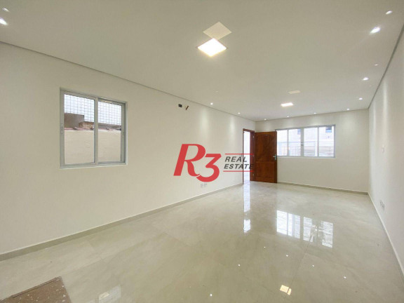 Imagem Sobrado com 3 Quartos à Venda, 120 m² em Boqueirão - Santos Imagem Sobrado com 3 Quartos à Venda, 120 m² em Boqueirão - Santos