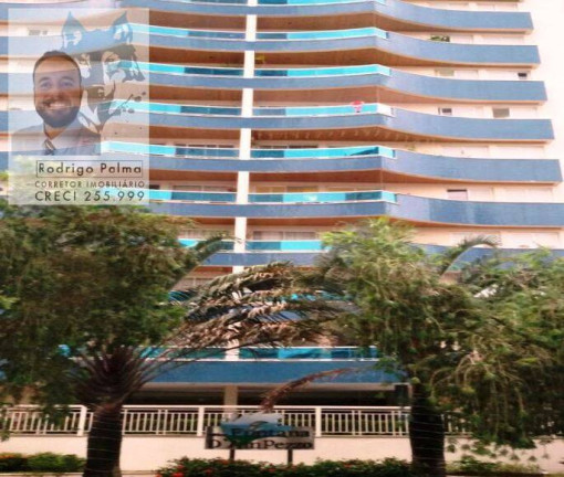 Apartamento com 3 Quartos à Venda, 128 m² em Parque Residencial Aquarius - São José Dos Campos