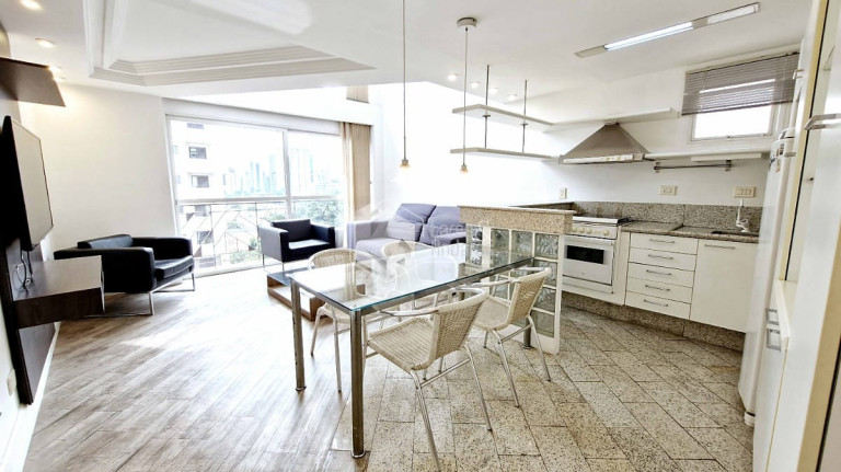 Imagem Imóvel com 1 Quarto à Venda, 57 m² em Vila Nova Conceição - São Paulo Imagem Imóvel com 1 Quarto à Venda, 57 m² em Vila Nova Conceição - São Paulo